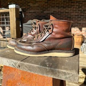 Redwing 1907, size 10.5 D
